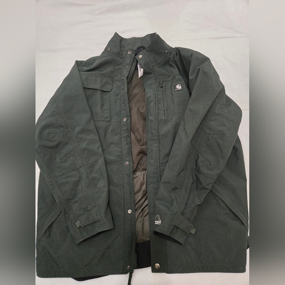 Carhartt Dark Green Military Field Jacket